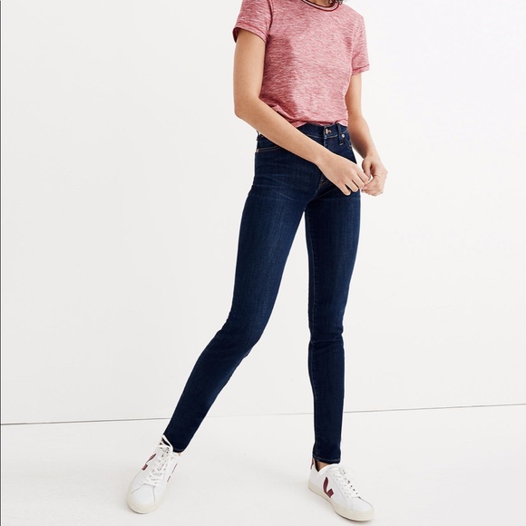 NWT Madewell 9” Skinny Jeans